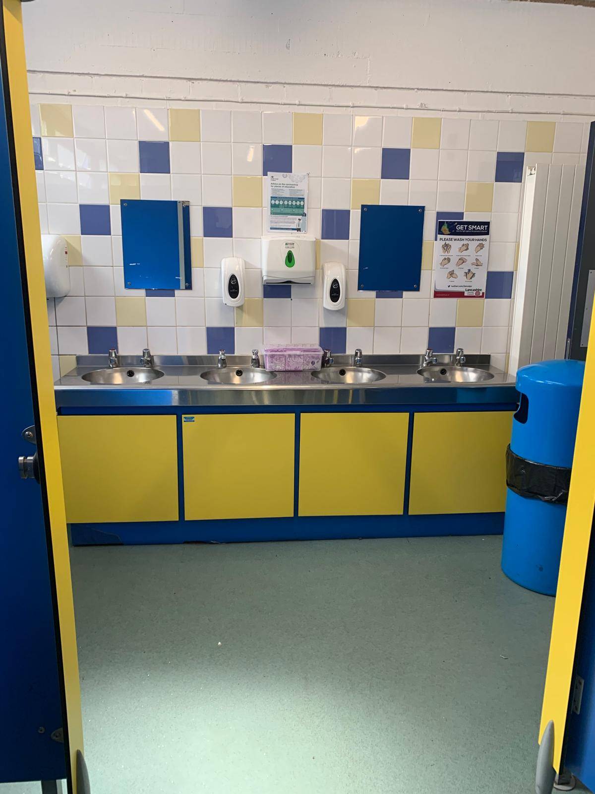 Transform your office or educational space with premier North West refurbishment specialists. Durable, modern washrooms &…