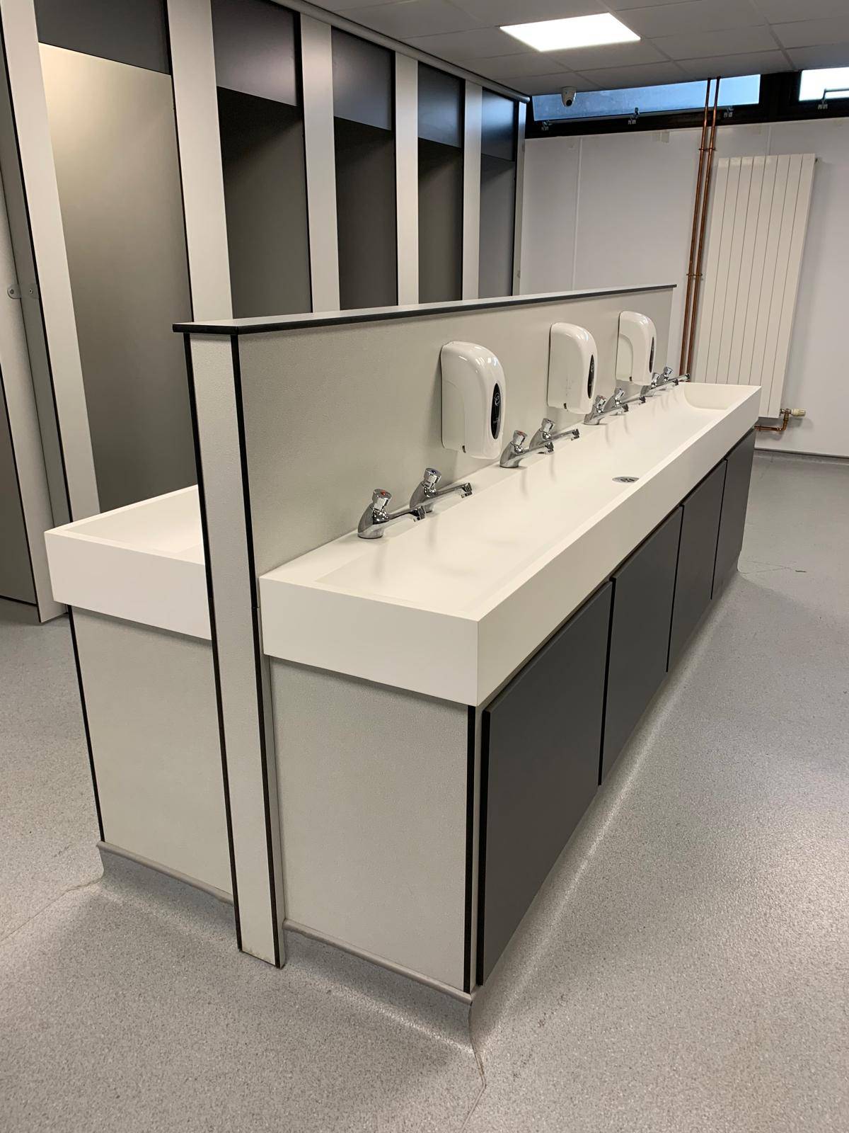 Transform your office or educational space with premier North West refurbishment specialists. Durable, modern washrooms &…