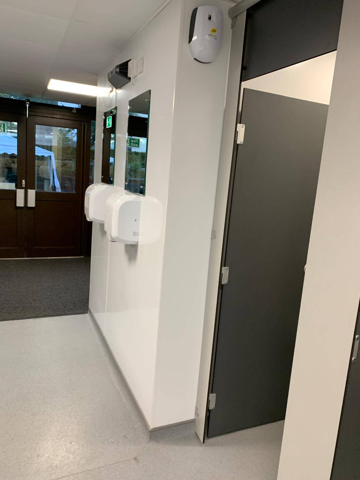 Transform your office or educational space with premier North West refurbishment specialists. Durable, modern washrooms &…