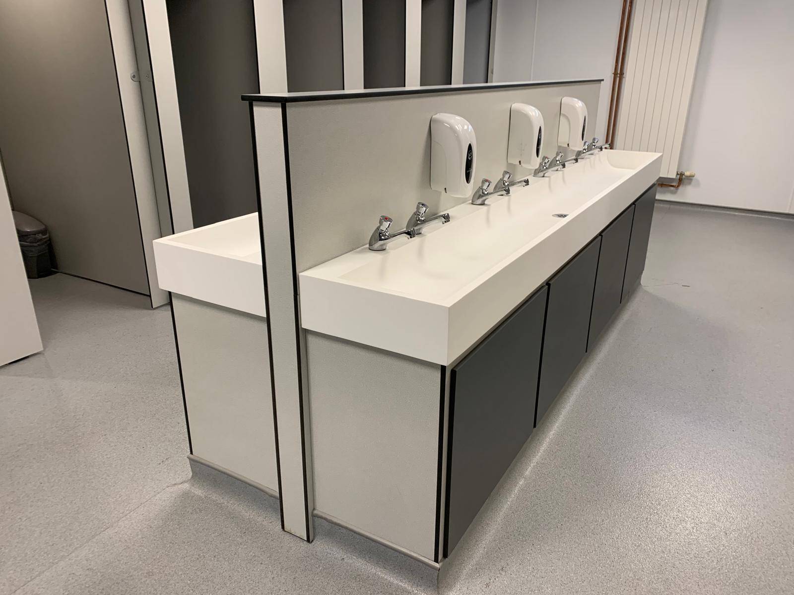 Transform your office or educational space with premier North West refurbishment specialists. Durable, modern washrooms &…