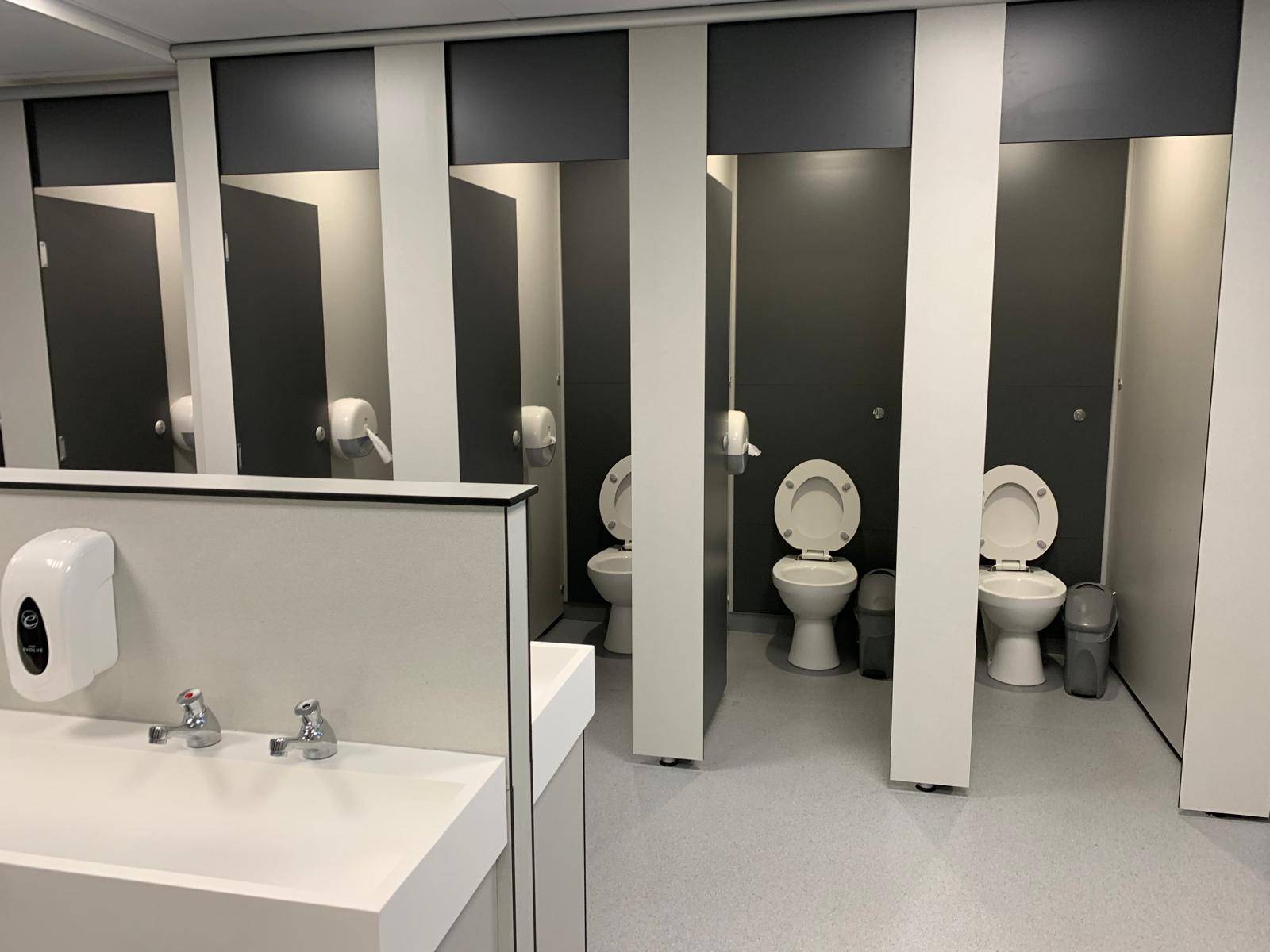 Transform your office or educational space with premier North West refurbishment specialists. Durable, modern washrooms &…