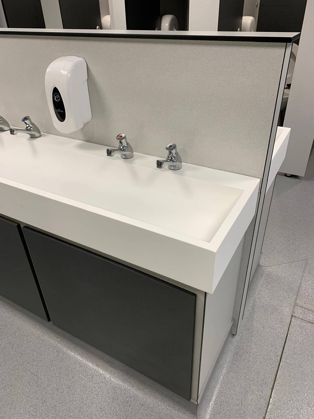 Transform your office or educational space with premier North West refurbishment specialists. Durable, modern washrooms &…