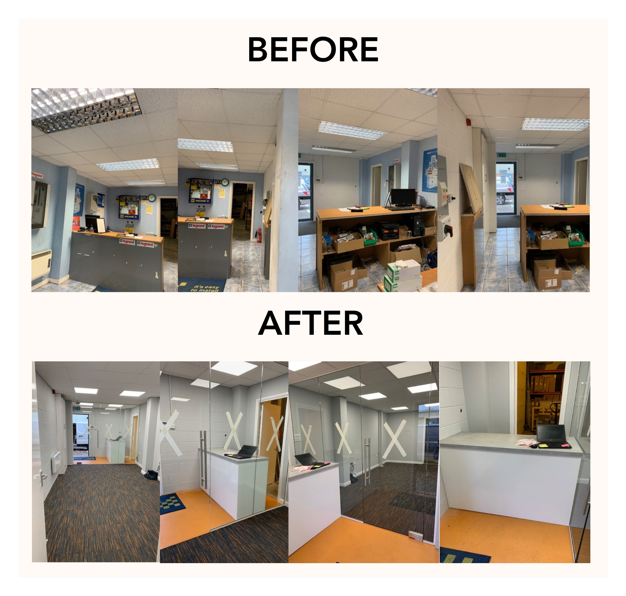 Office Refurbishments in Manchester & Liverpool - Office Refurbishment Workplace Refurbishment Upgrades Improvements